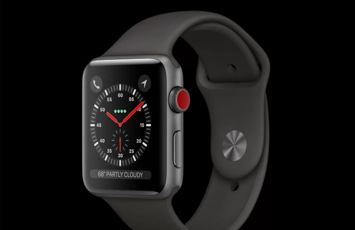 ‘Apple verklapt komst Apple Watch Series 3 met mobiel netwerk in iOS 11’