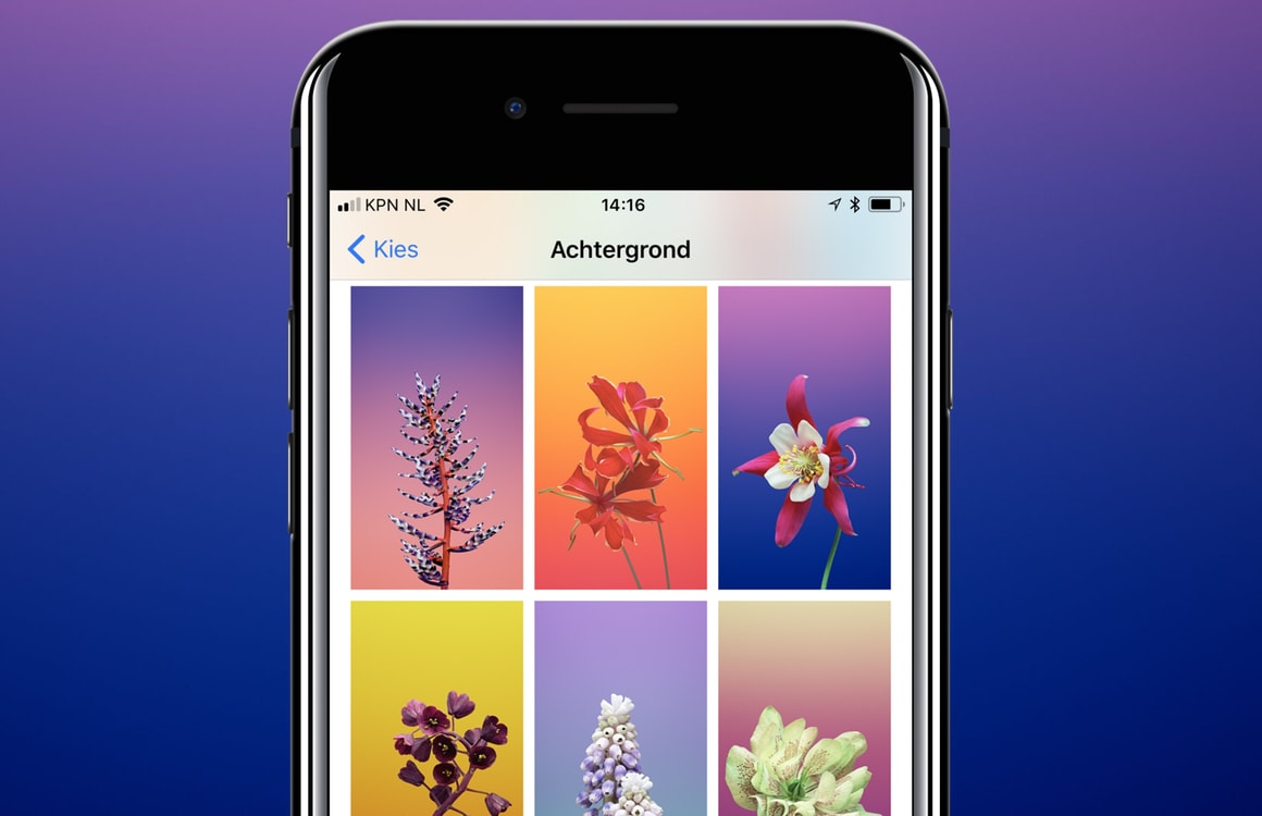 Downloaden: 16 nieuwe iOS 11 wallpapers voor je iPhone en iPad