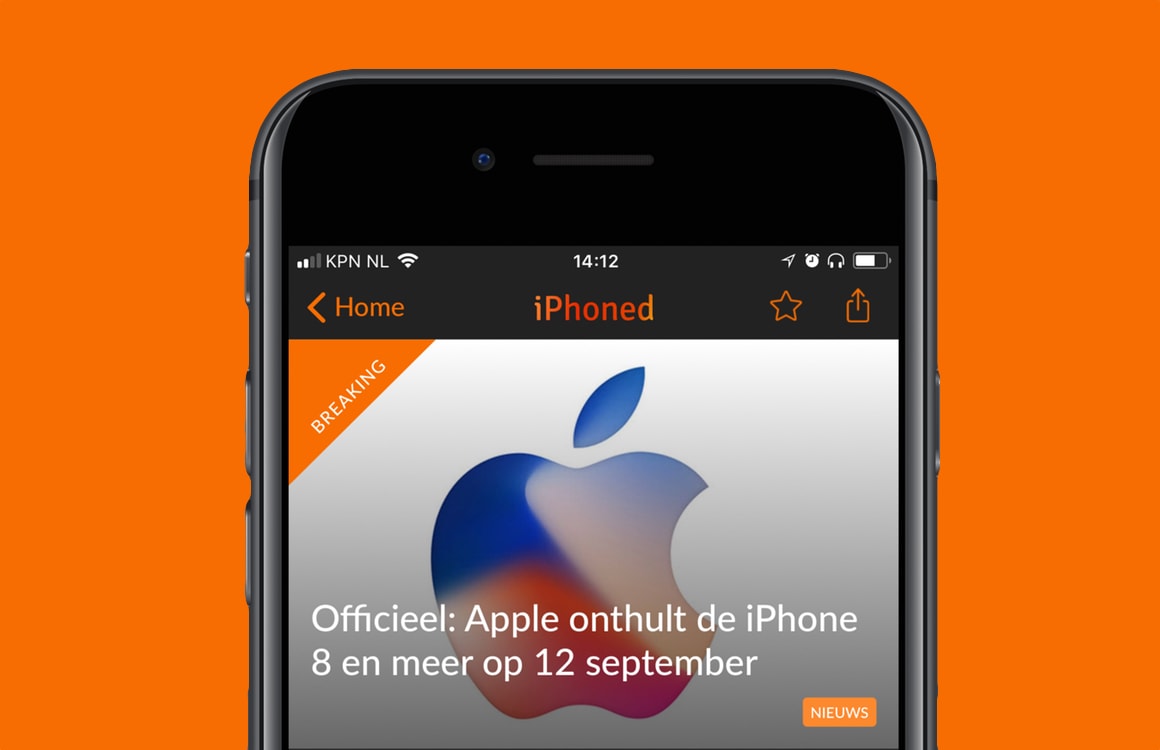 Nieuwsoverzicht week 35: iPhone 8-event officieel en meer