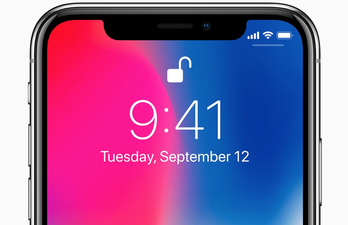 iPhone X Face ID