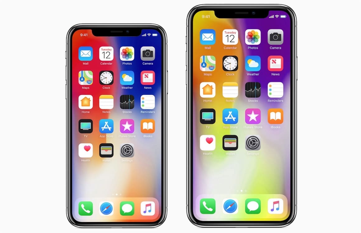 iPhone X Plus concept