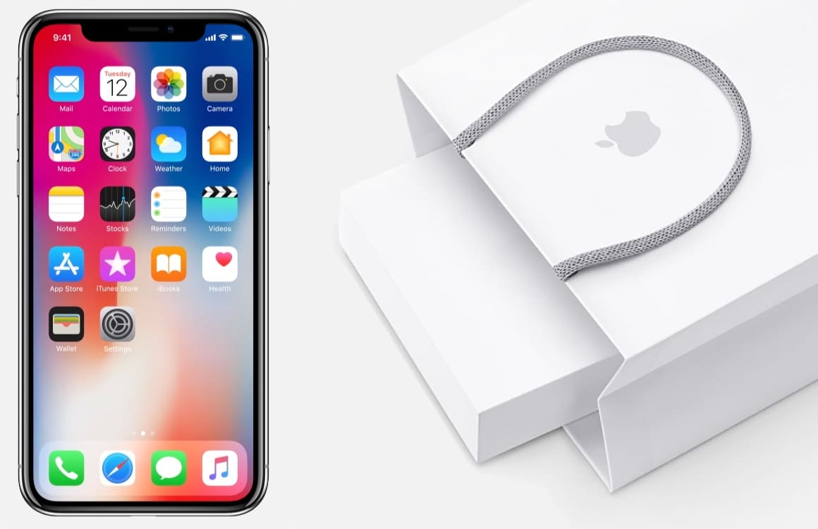 Nederlandse verkoop iPhone X officieel gestart!