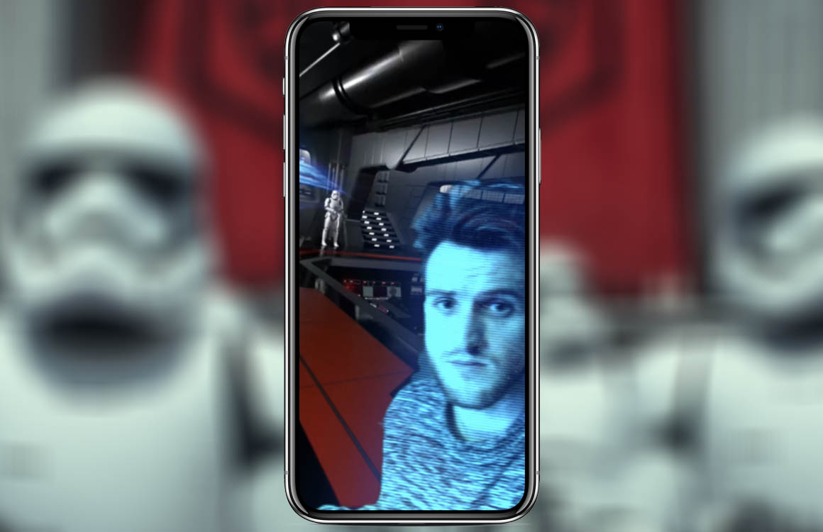 Zo werken de nieuwe 360-graden-selfies op de iPhone X