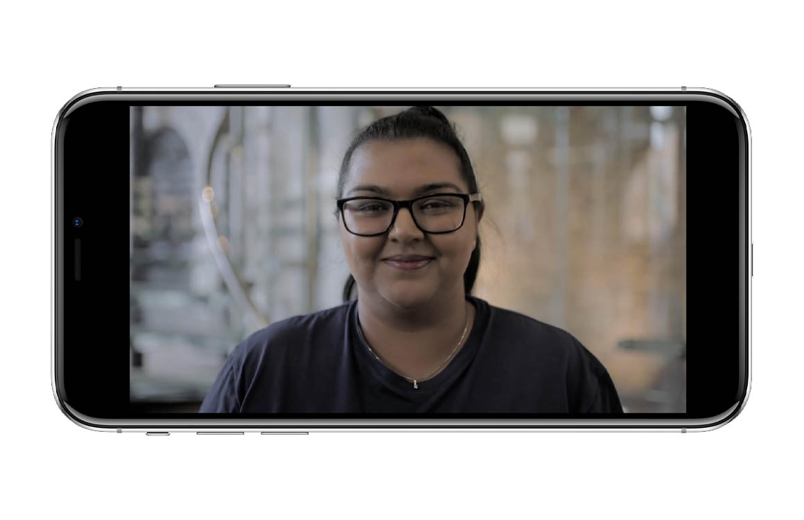 iphone x video's kijke