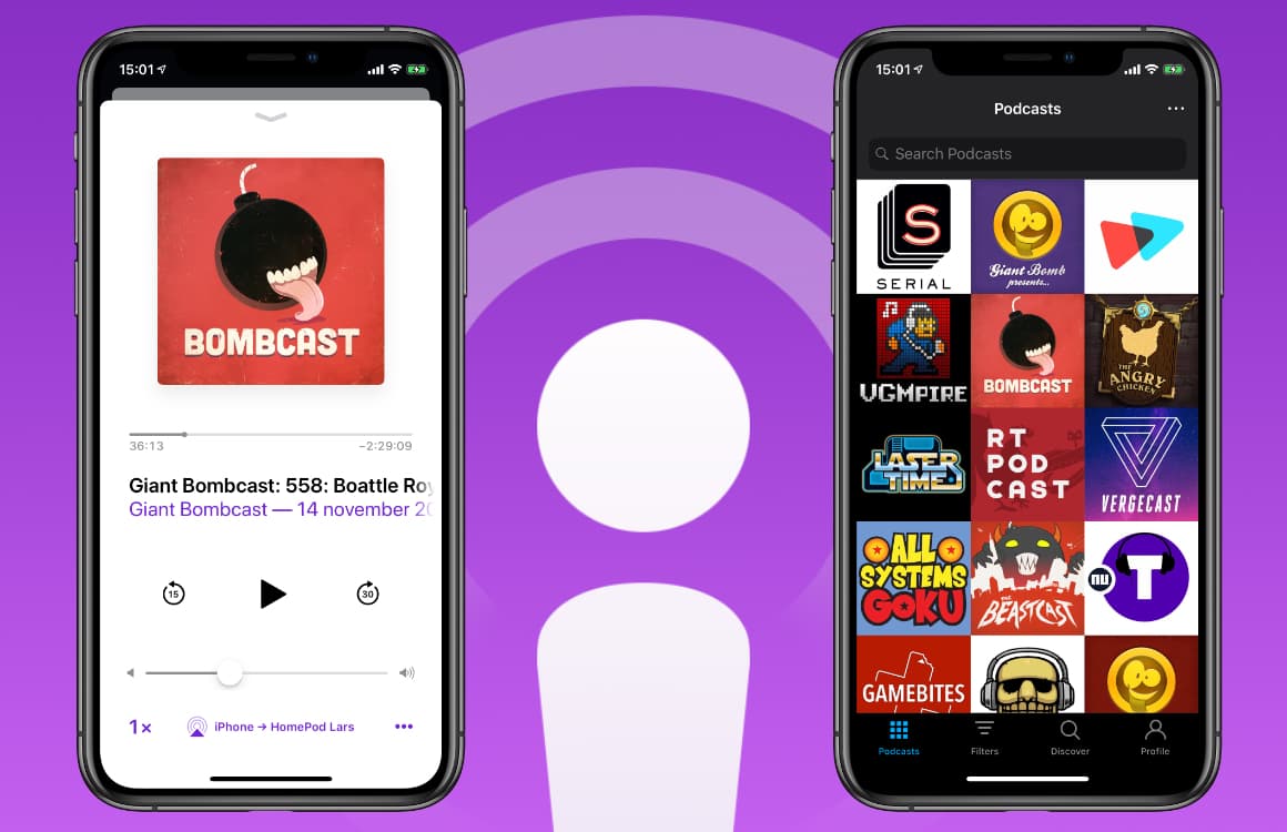 Apple podcasts