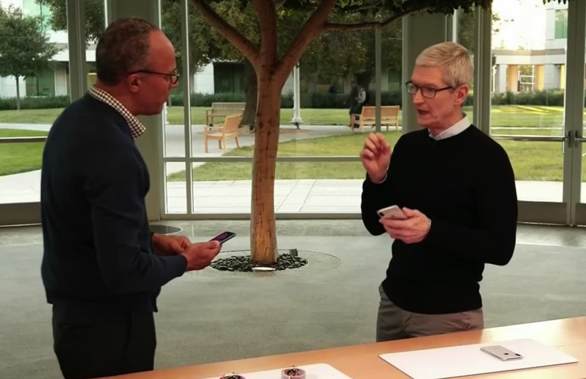 Tim Cook bespreekt iPhone X, Face ID en Apples privacybeleid