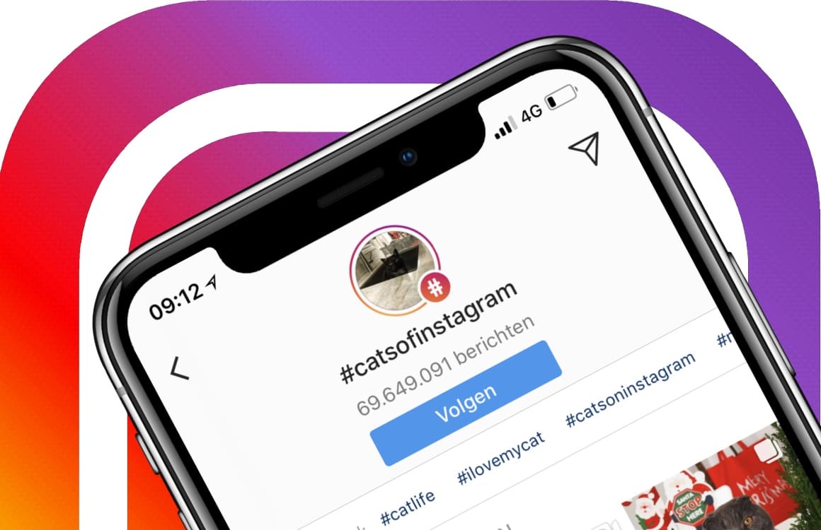 Tip: Zo volg je hashtags in plaats van personen op Instagram