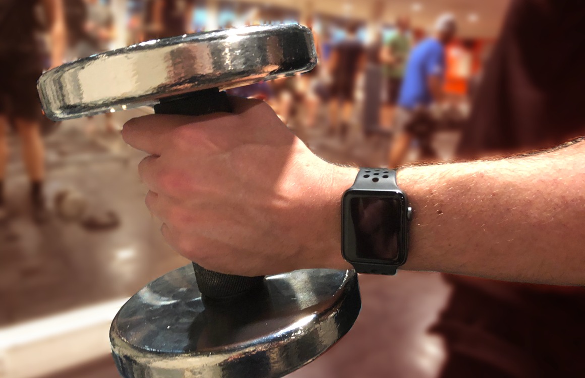 Zo helpt Apple Watch je meer resultaat te behalen in de sportschool