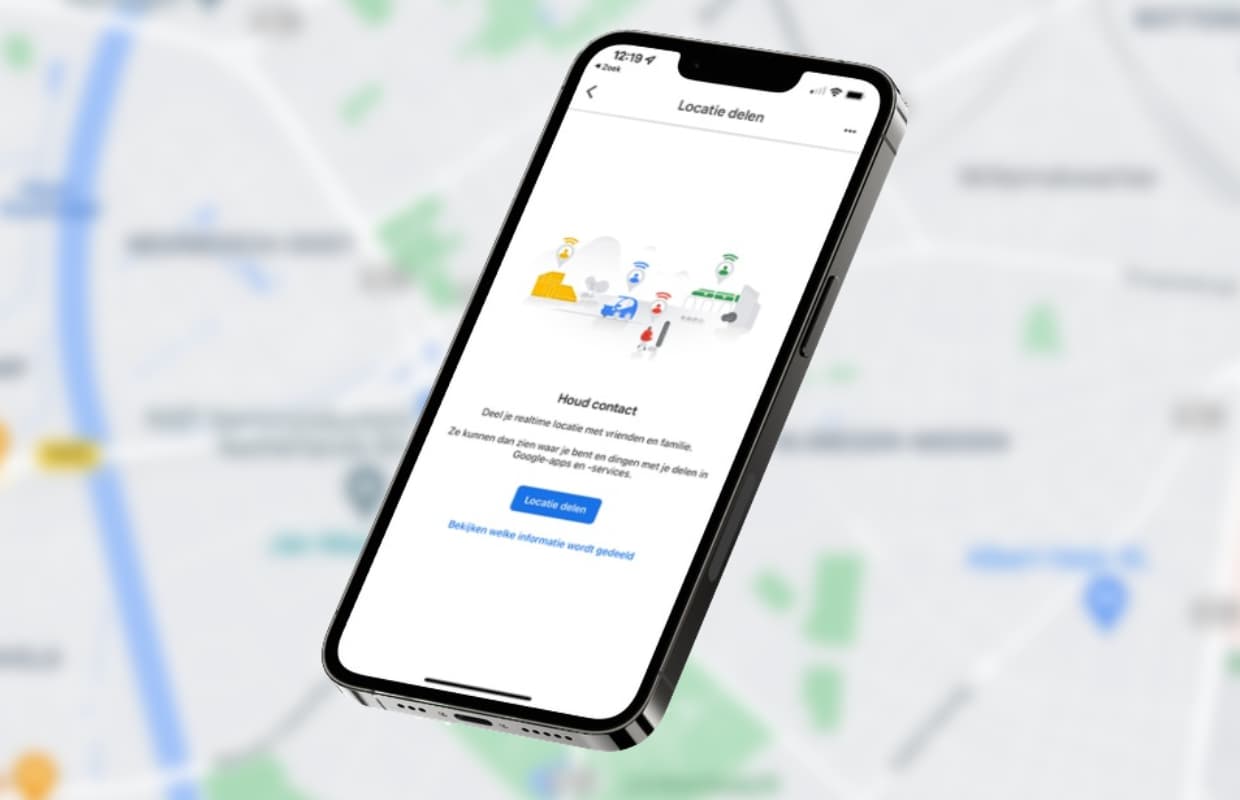 Locatie delen in Google Maps: met deze 4 stappen is dat zo gepiept