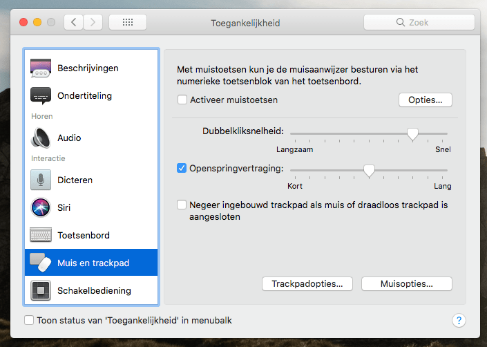 MacBook toetsenbord reageert niet