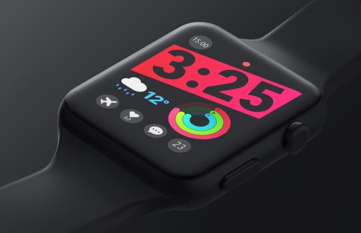 ‘Apple laat ontwikkelaars binnenkort Apple Watch-wijzerplaten maken’