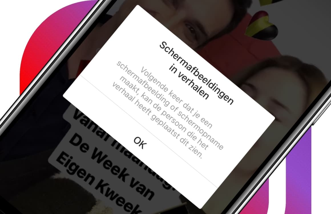 Pas op: Instagram laat zien als je een screenshot maakt (en zo omzeil je het)