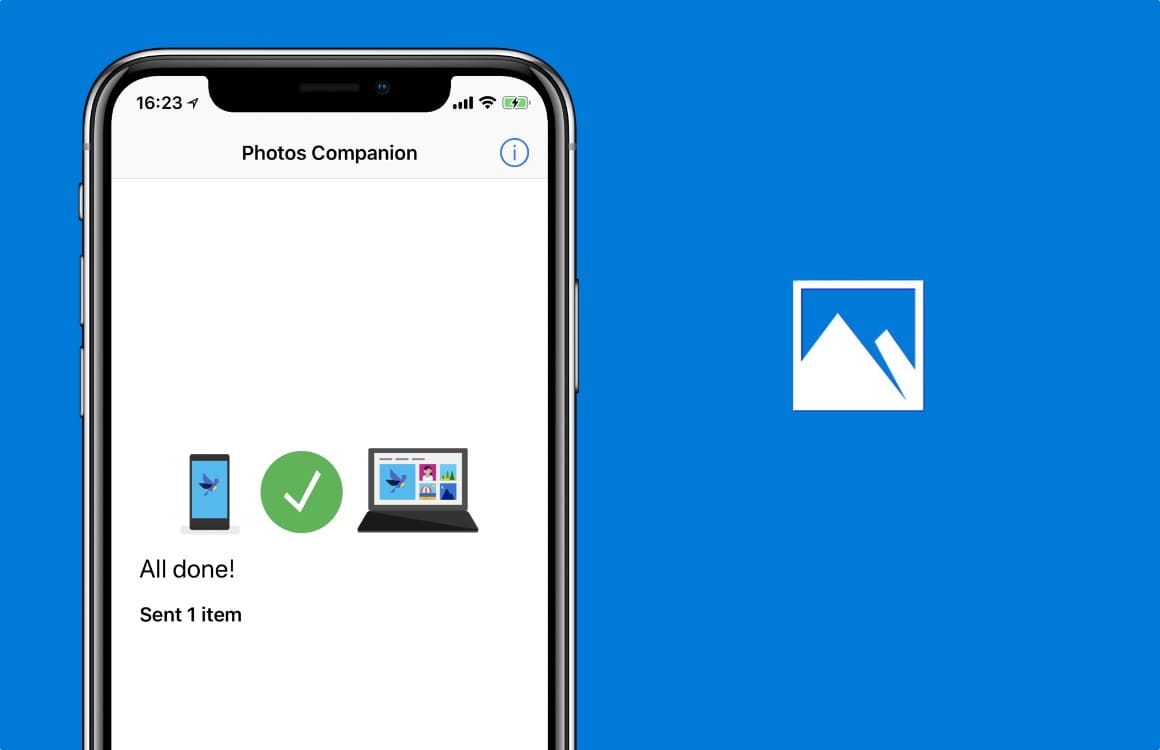 Photos Companion: gemakkelijk foto’s delen tussen iPhone en Windows