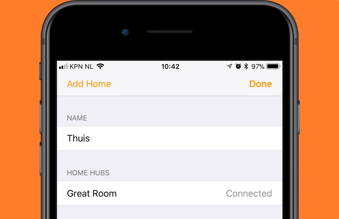 Tip: Zo stel je je Apple TV, HomePod of iPad in als HomeKit-hub