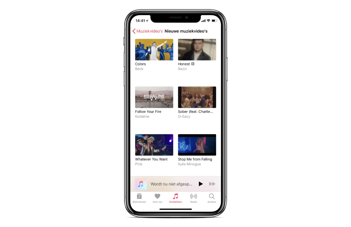 Apple Music Muziekvideo's