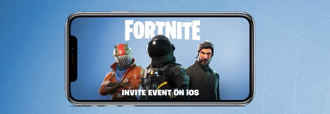 Fortnite Battle Royale iPhone