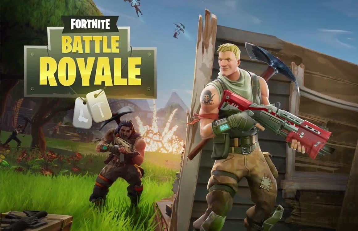 Hitgame Fortnite Battle Royale komt naar iPhone met cross play en meer