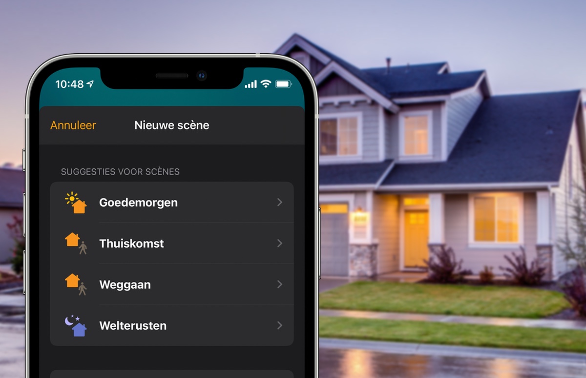 Tip: Zo maak je scènes in de Woning-app (en zo automatiseer je ze)