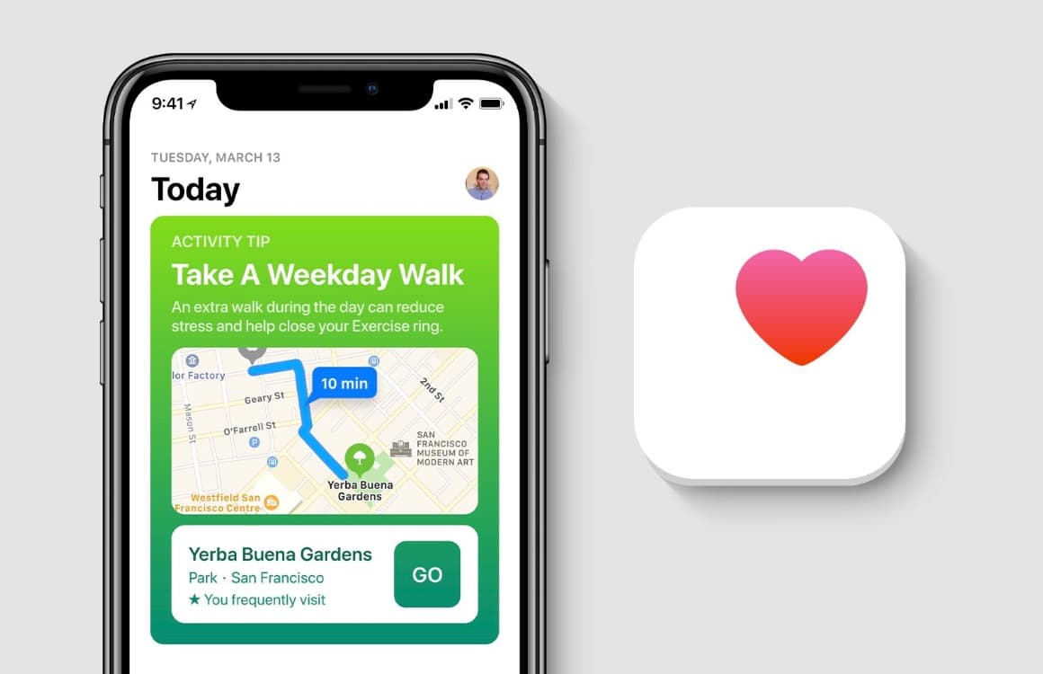 Concept: Zo kan Apple de Gezondheid-app nog motiverender maken