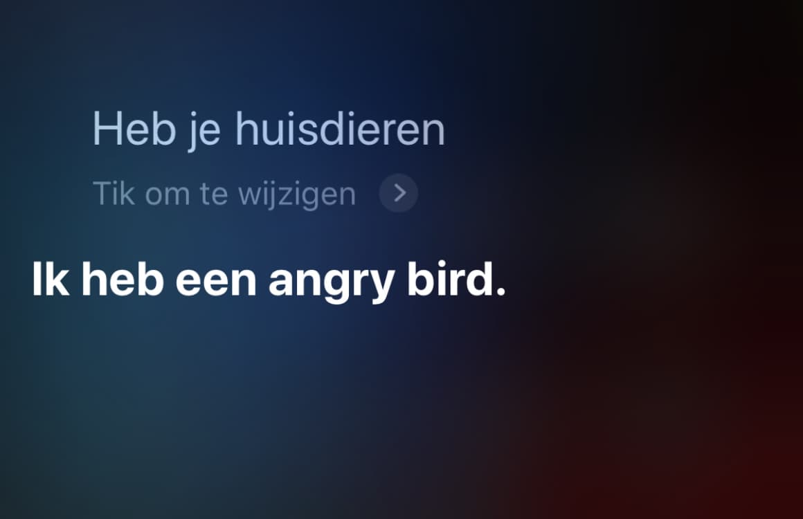 grappige siri antwoorden