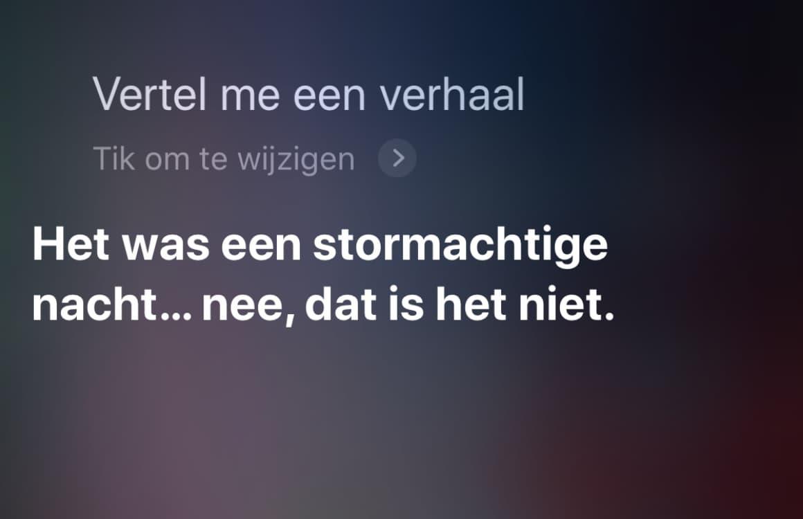 grappige siri antwoorden