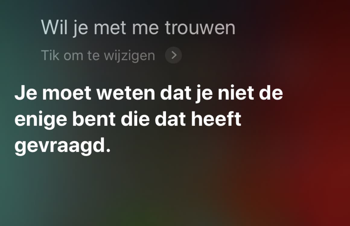 grappige siri antwoorden