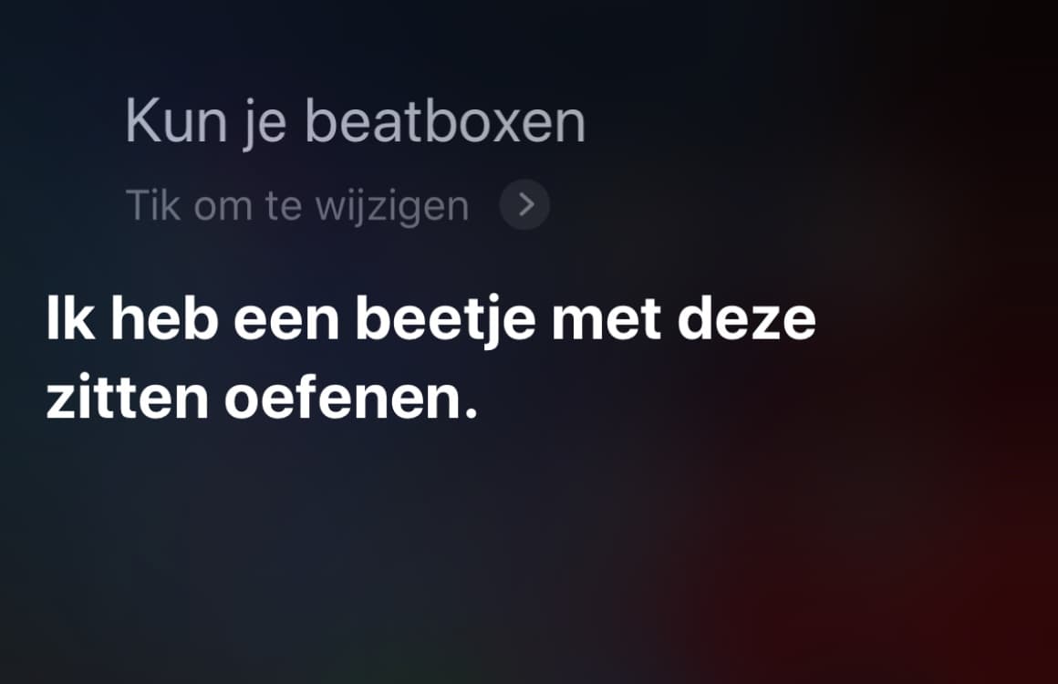 grappige siri antwoorden