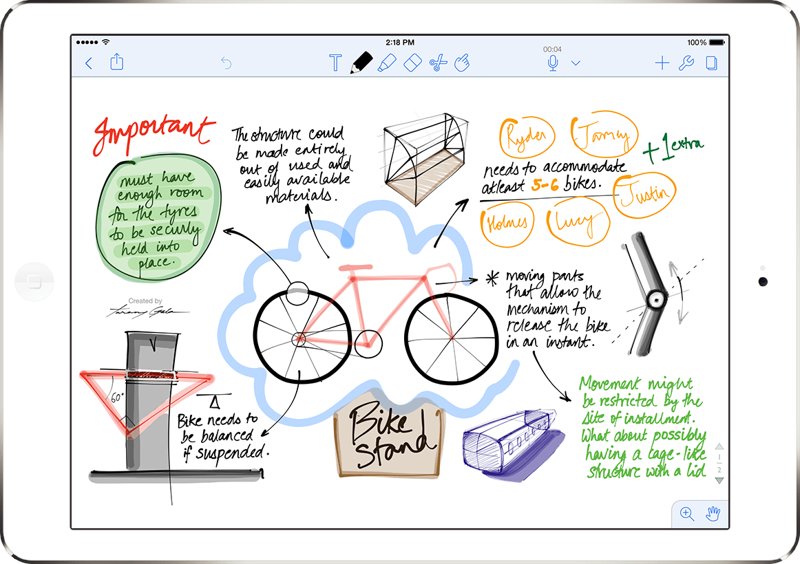 Notability voor iPad