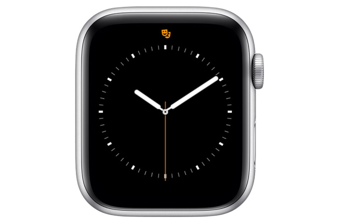 Apple Watch Theatermodus icoon