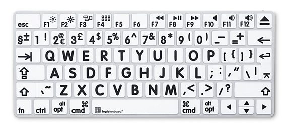 Apple-accessoires beperking keyboard-cover