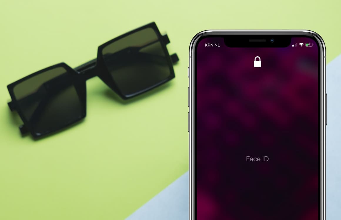 Waarom Face ID met een zonnebril soms niet werkt, en hoe je dit oplost