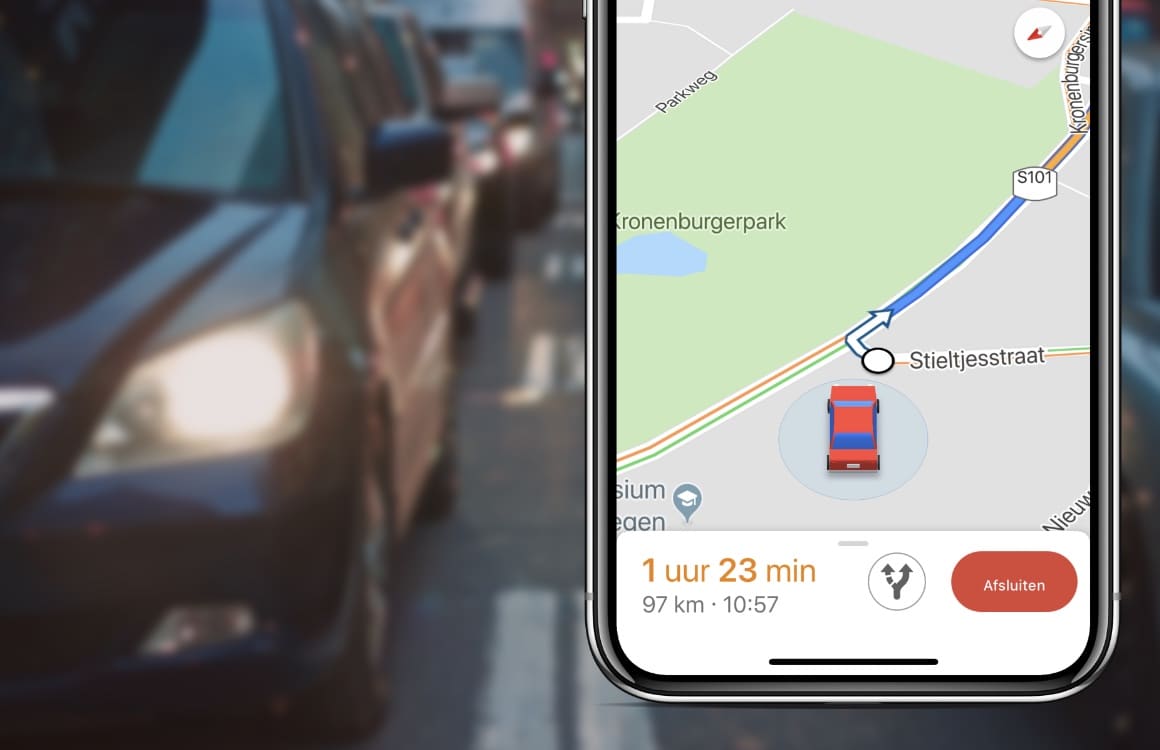 Op deze 3 manieren maakt Google Maps reizen fijner