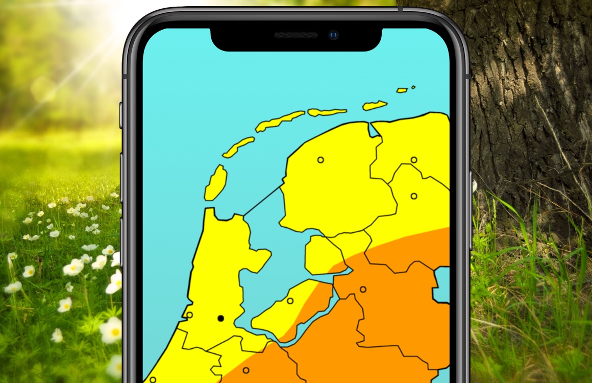 Met deze 4 hooikoorts-apps ben je klaar voor het pollenseizoen