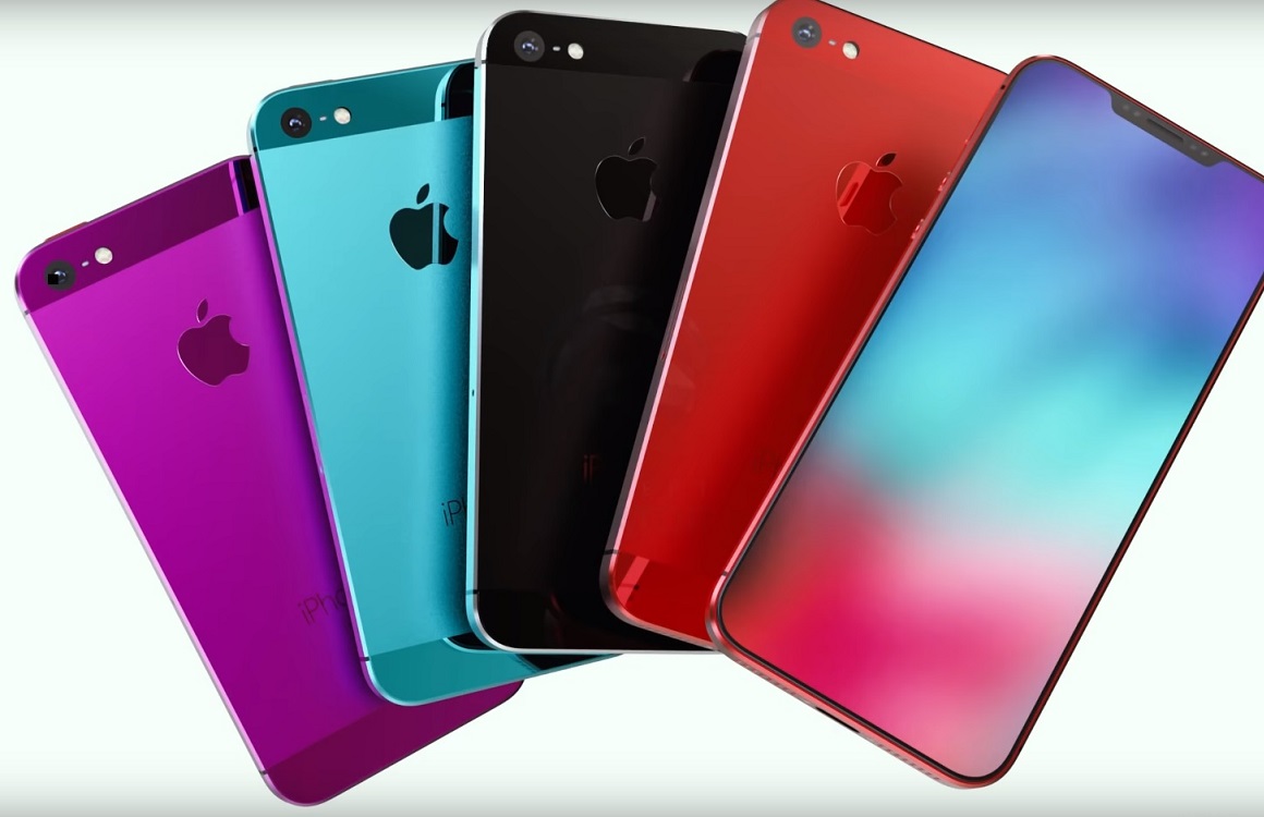 Conceptvideo laat iPhone SE 2 met Face ID zien