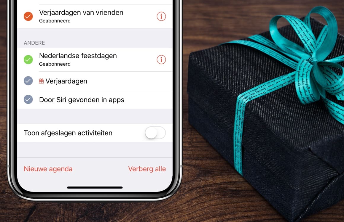 Tip: Verjaardagen toevoegen aan de Agenda-app van al je (Facebook)vrienden