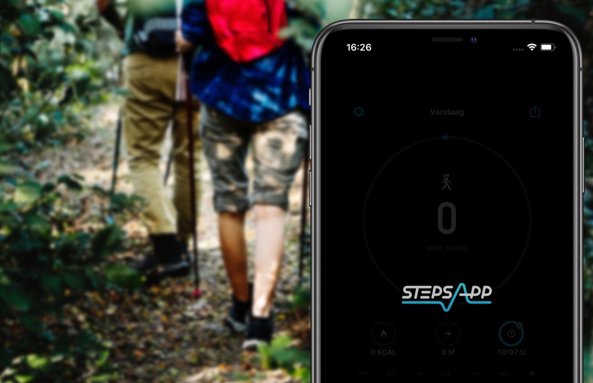 Dit zijn de 4 beste apps om je stappen te tellen