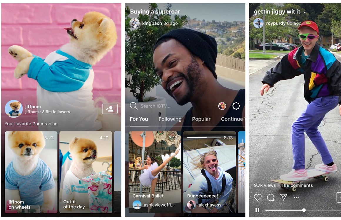 Instagram brengt YouTube-concurrent uit: IGTV