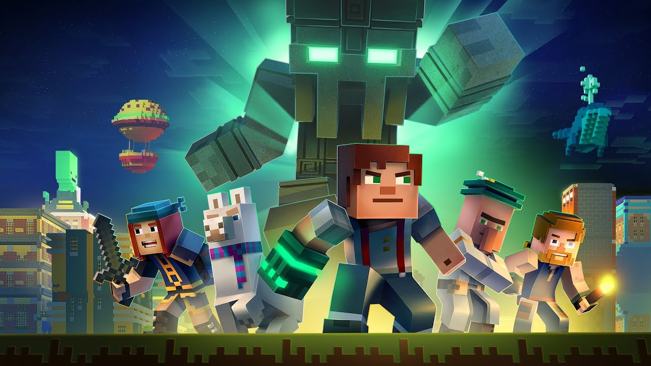 Netflix-games minecraft story mode 2