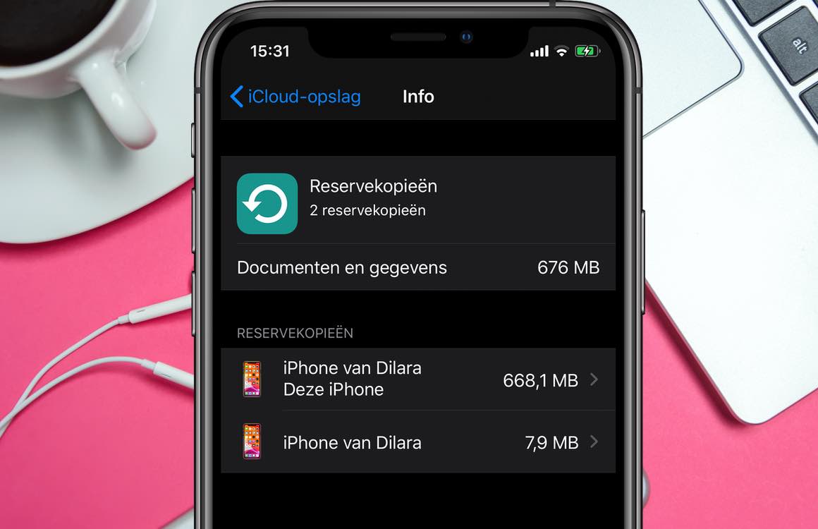 Opslagruimte besparen door oude iPhone back-ups te wissen: zo doe je dat