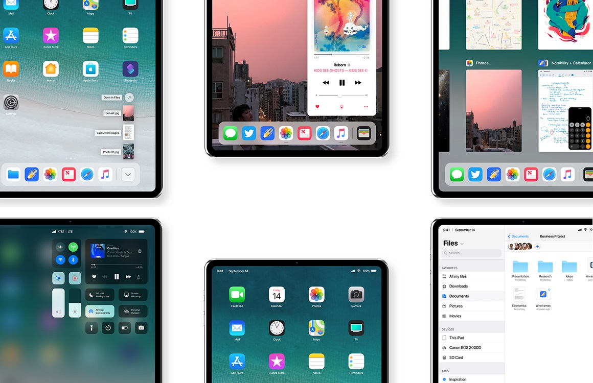 iPad Pro 2018-concept uitgelicht