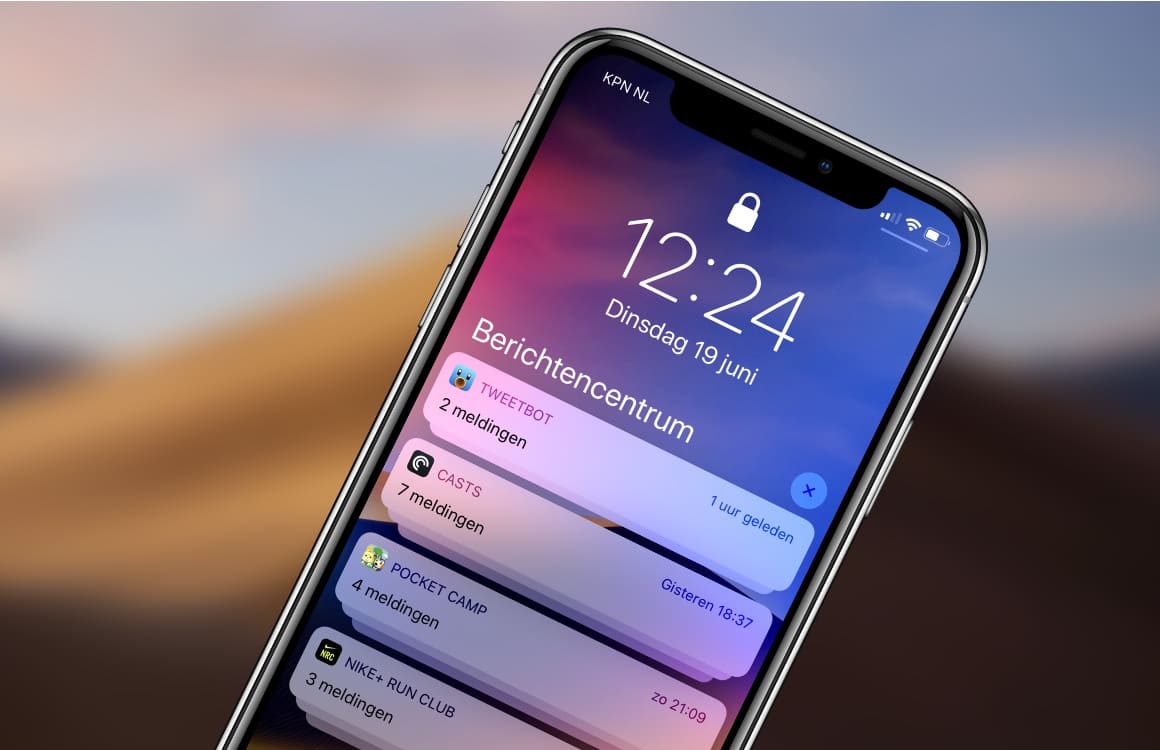 Notificaties op een iPhone: zo beheer je de meldingen