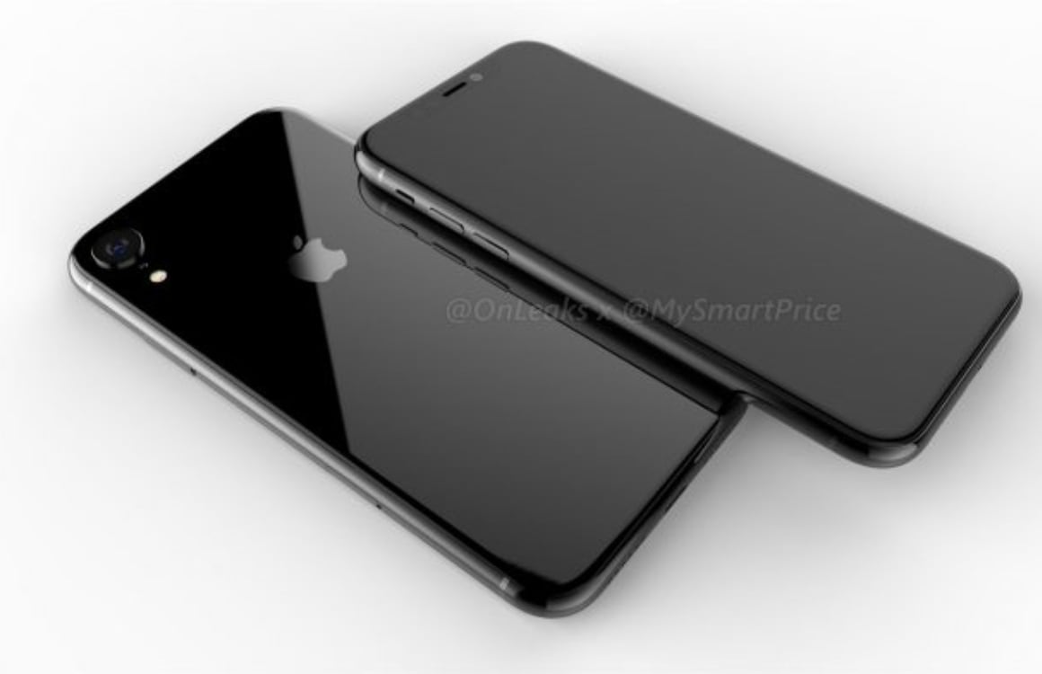 iPhone 2018 renders