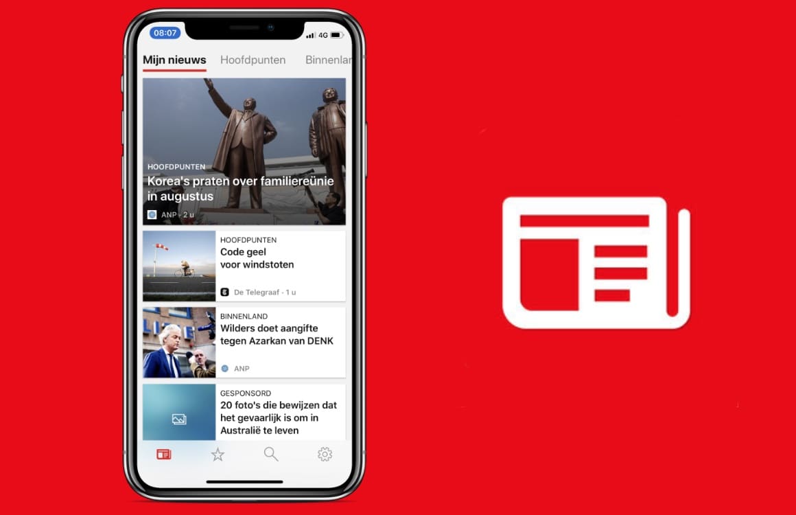 Microsoft Nieuws: nieuwe app gaat de strijd aan met Apple- en Google Nieuws