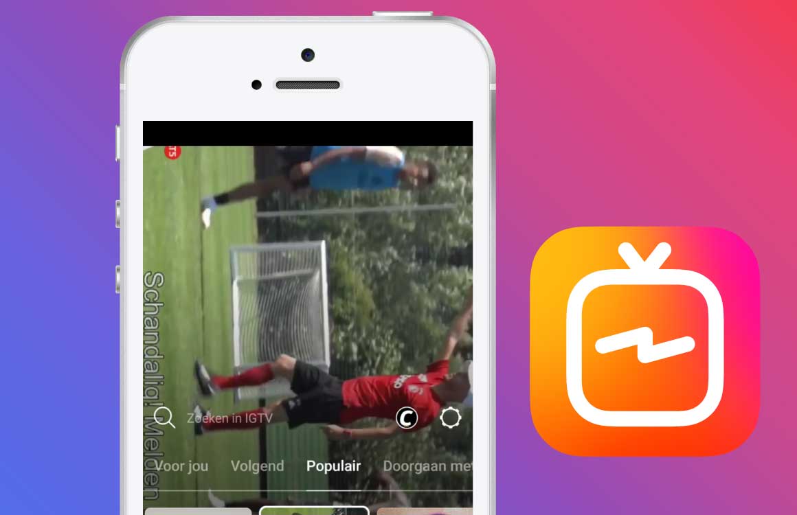 Tip: zo kantel je horizontale video’s voor IGTV