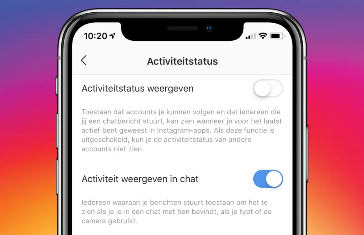 Tip: Zo verberg je jouw online status op Instagram