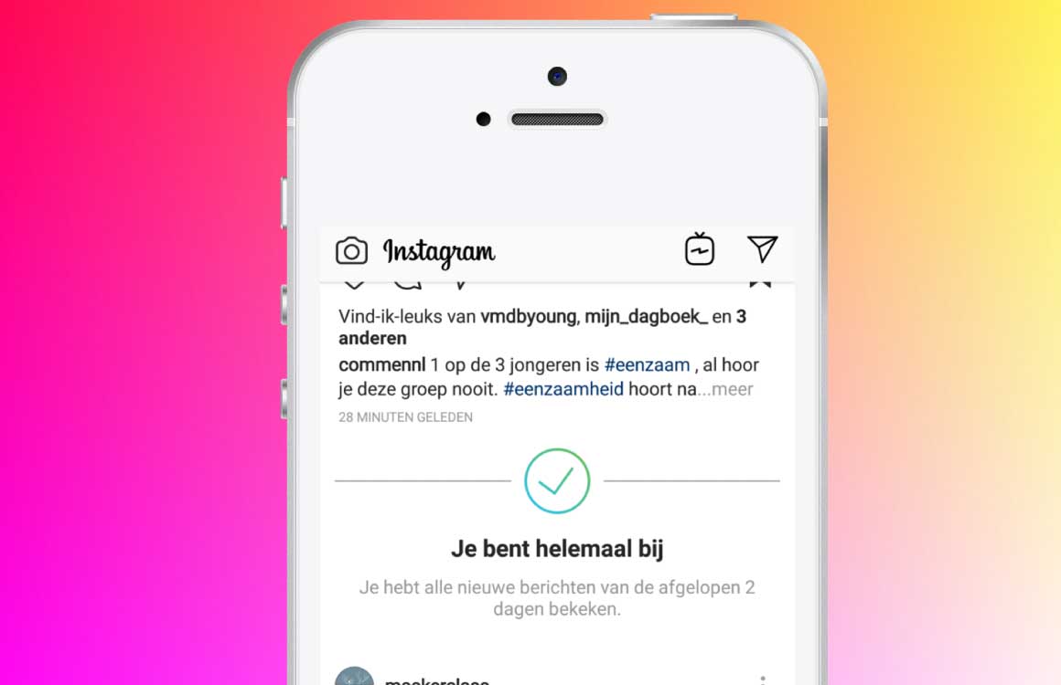 Handig: zo wordt Instagram iets minder verslavend