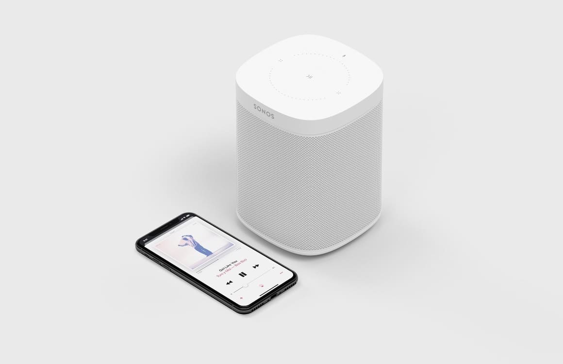 Tip: Zo stream je muziek naar een Sonos-speaker met AirPlay 2