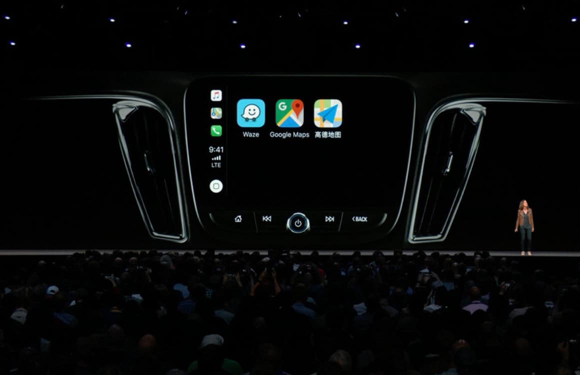 CarPlay navigatie-apps