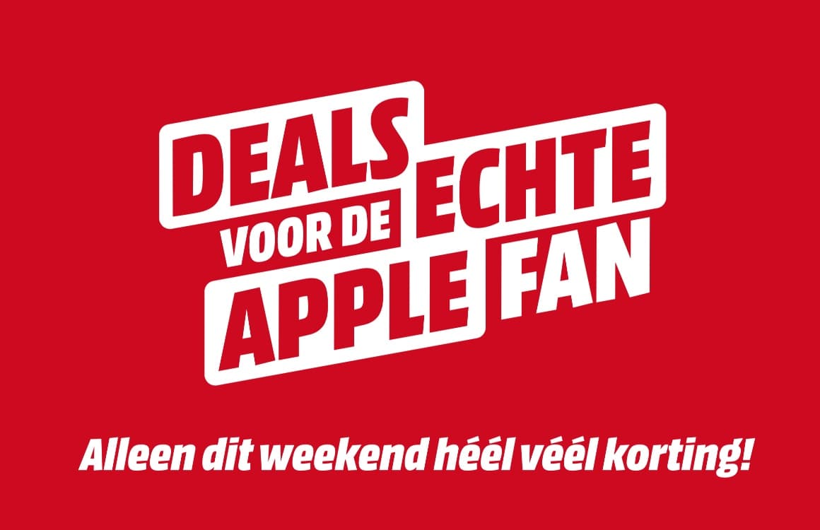 iPhones, AirPods, Apple Watch en meer tijdelijk extra goedkoop bij MediaMarkt (ADV)