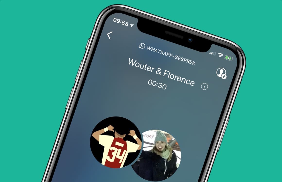 WhatsApp groepsbellen